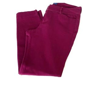 Old Navy Pixie Pants - Plum